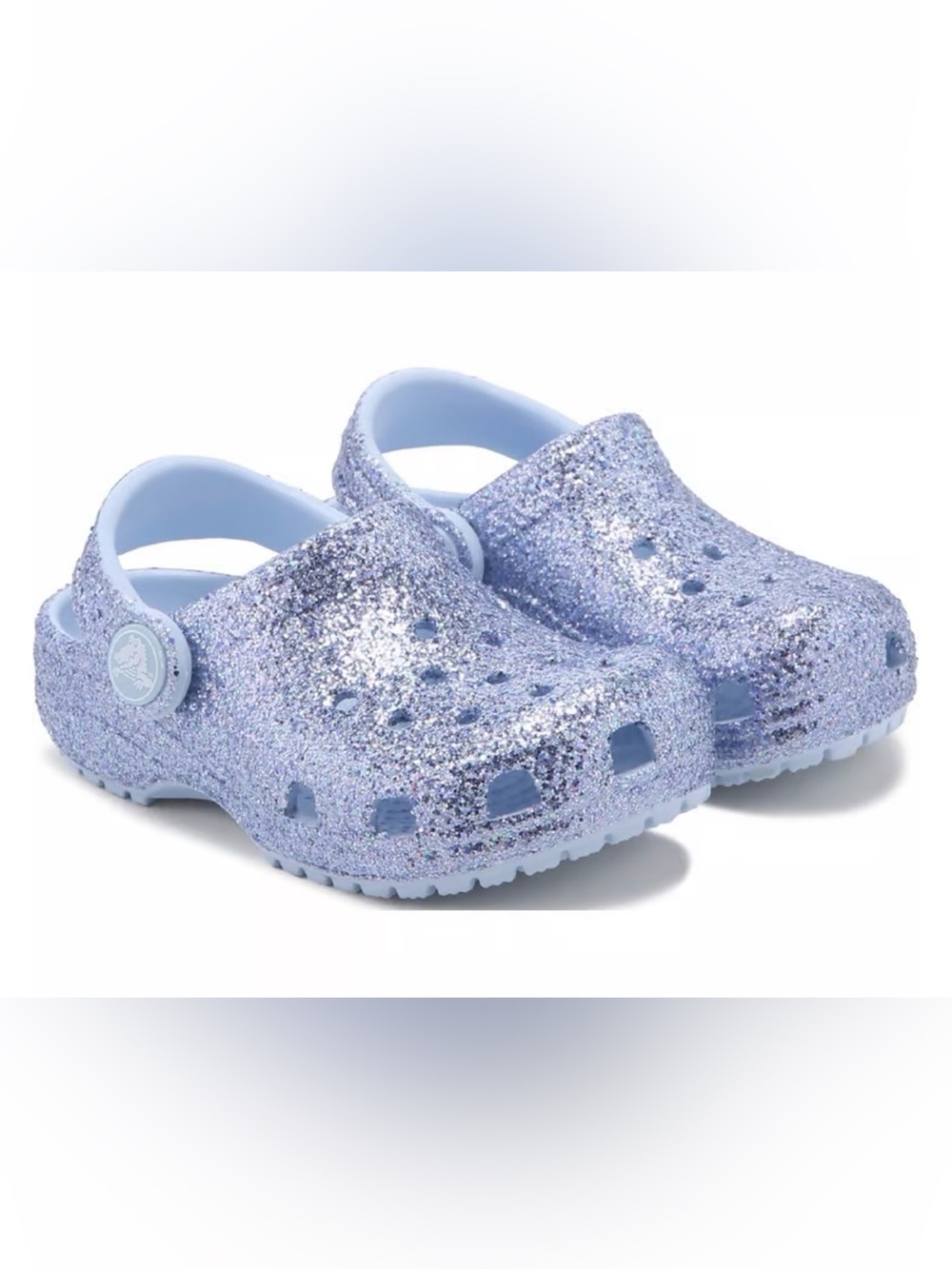 Kids Crocs Glitter Clog Sandals